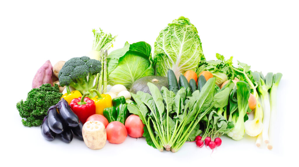 ビタミンの多い食材野菜果物