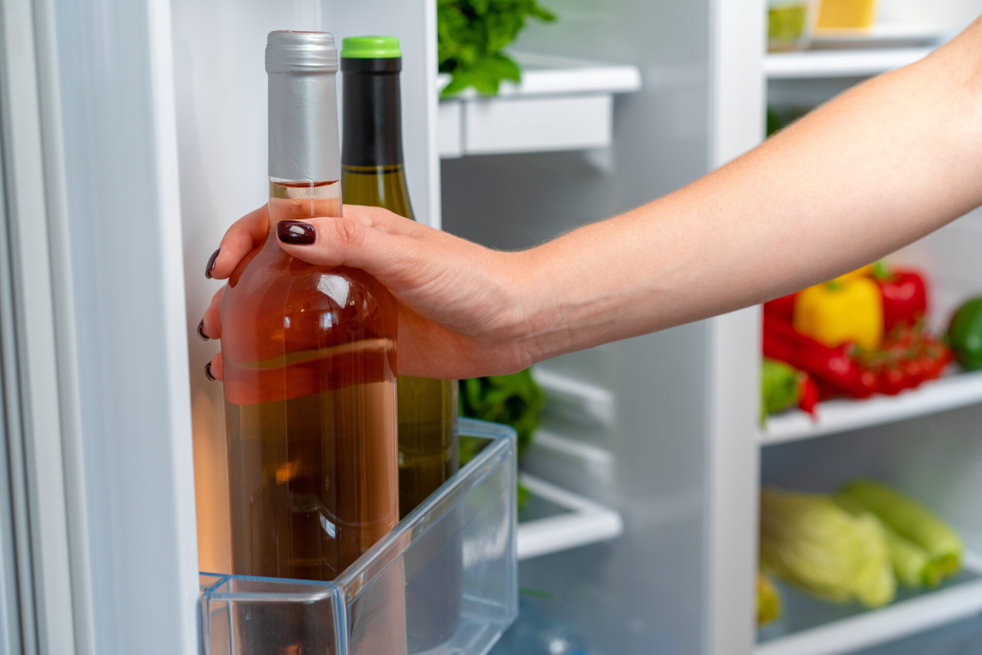 料理用ワインの保存方法